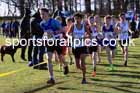Boys under-13s 2025 Northern Cross Country Champs, Tatton Park, Knutsford, Cheshire. Photo: David T. Hewitson/Sports for All Pics
